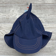 NEW Sun Hat Shark Fin 6-12m