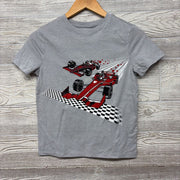 NEW Shirt Race Cars Hearts 10-12