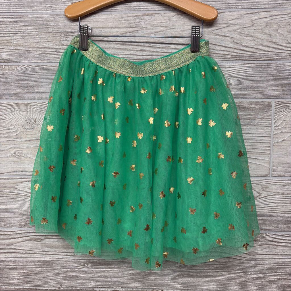 NEW Tulle Skirt Foil Shamrocks 14