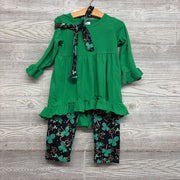 NEW LS Tunic & Leggings Shamrocks 3