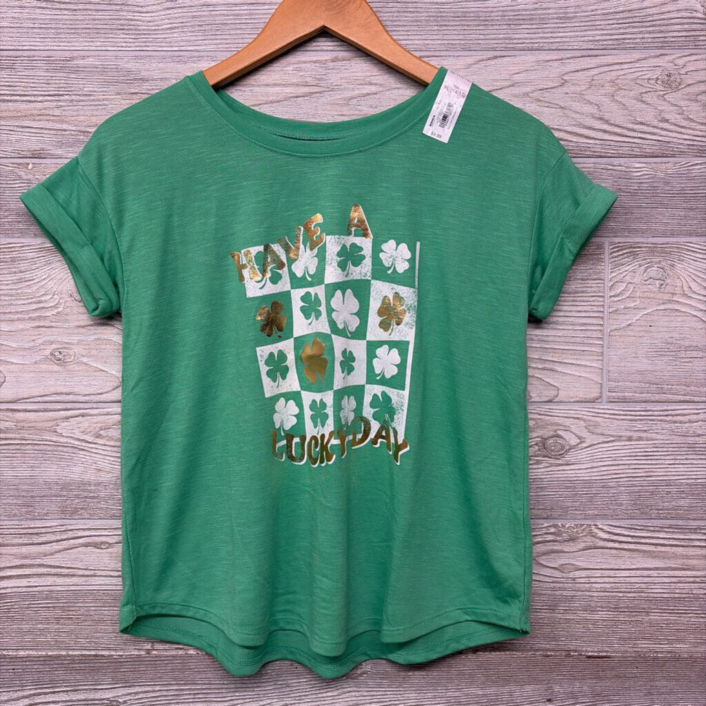 NEW Shirt Have A Lucky Day 14-16