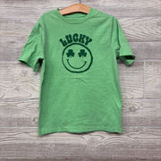 Shirt Lucky Smiley Face 8