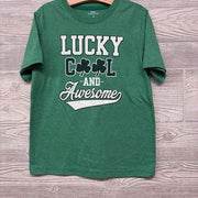 Shirt Lucky Cool And Awesome 8