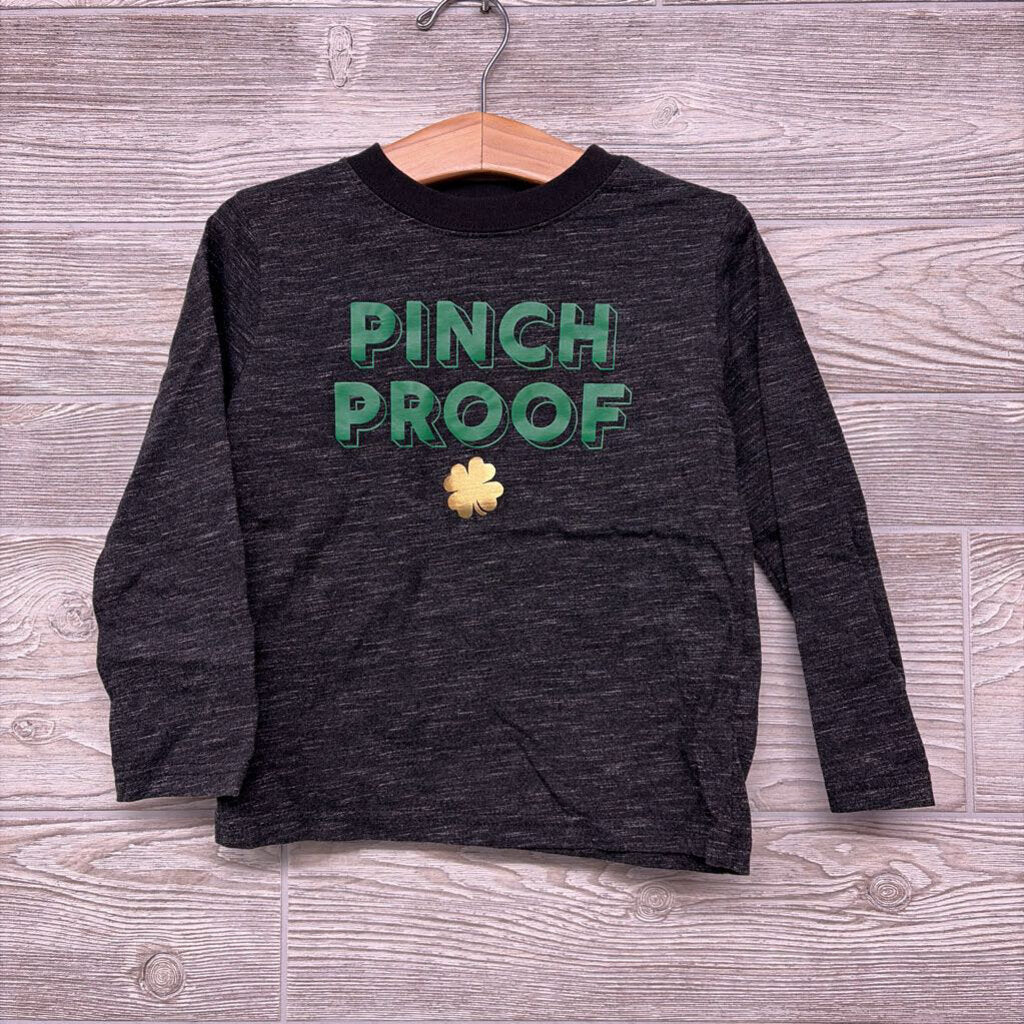 LS Shirt Pinch Proof 4t