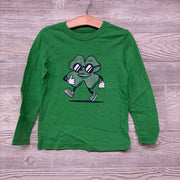 LS Shirt Clover Thumbs Up 4t