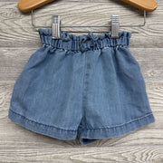Chambray Paper Bag Shorts 12m