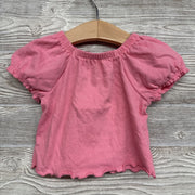 Textured Shirt Lettuce Trim 12m