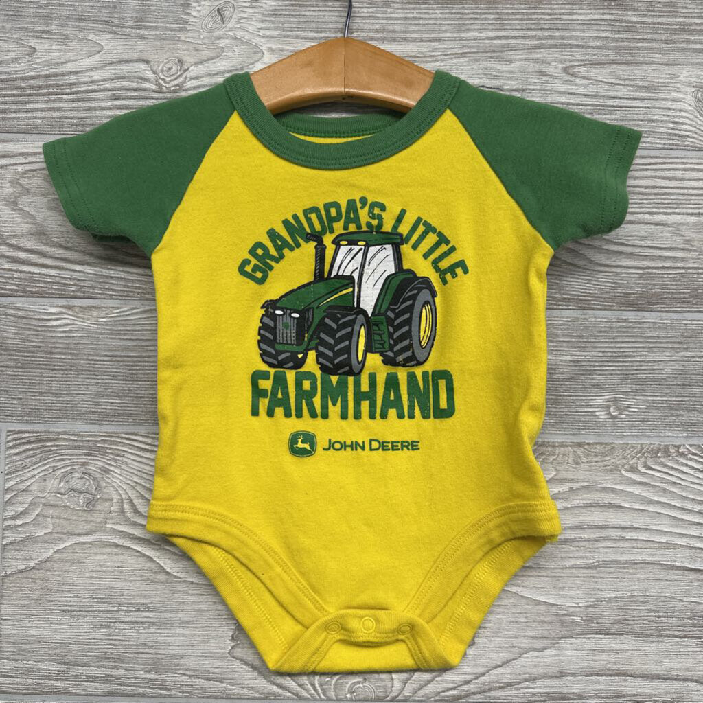 Bodysuit Grandpa's Little Farmhand 12m