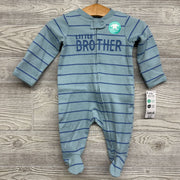 NEW Sleeper Stripes Little Brother 0-3m