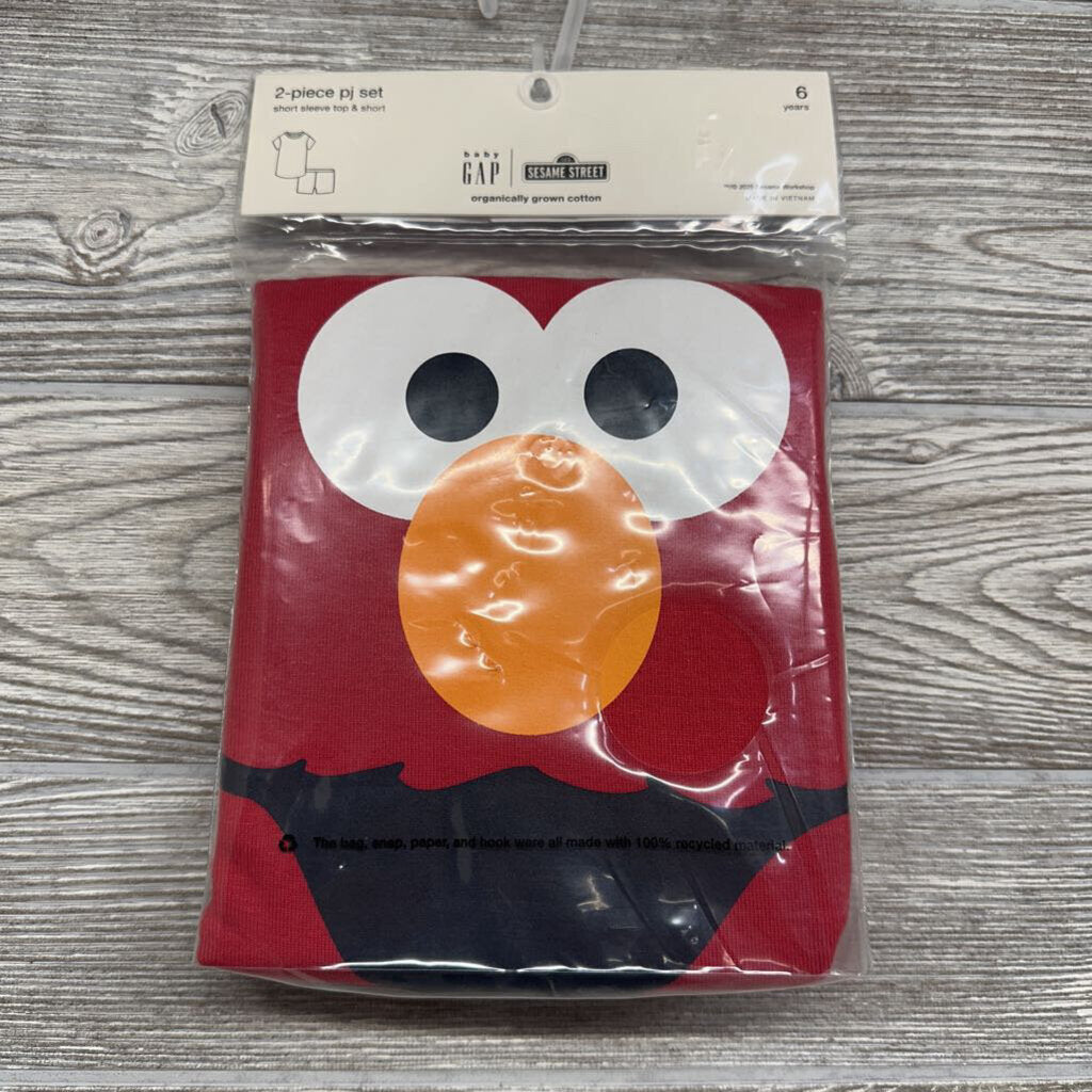 NEW 2 Pc PJs Elmo 6