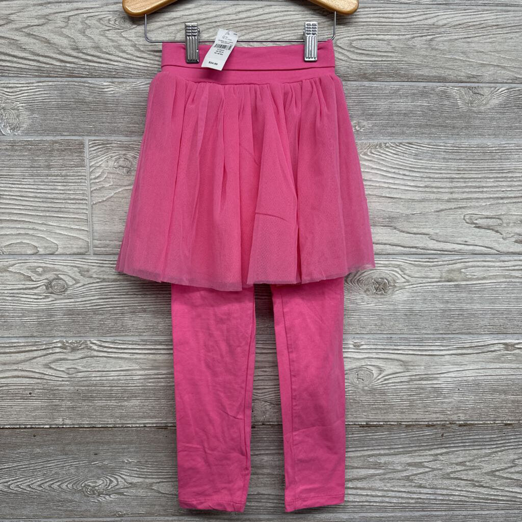 NEW Tulle Skirt Leggings 5