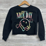 Cropped Crewneck Have A Nice Day 8