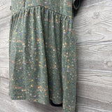 LS Peplum Shirt Flowers XL