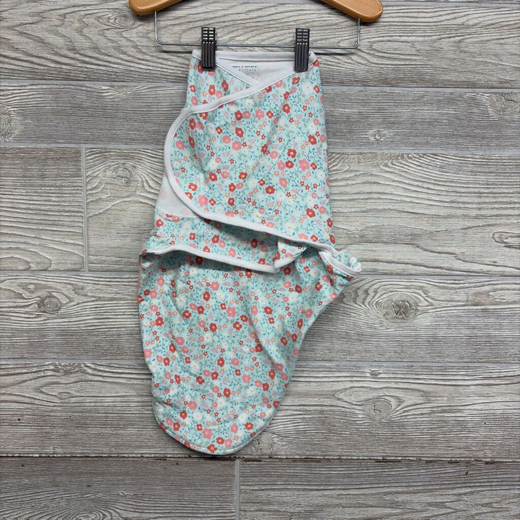 Easy Change Swaddle Flowers 0-3m
