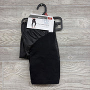 NEW Full Panel Faux Leather Leggings Med