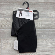 NEW Full Panel Faux Leather Leggings Med