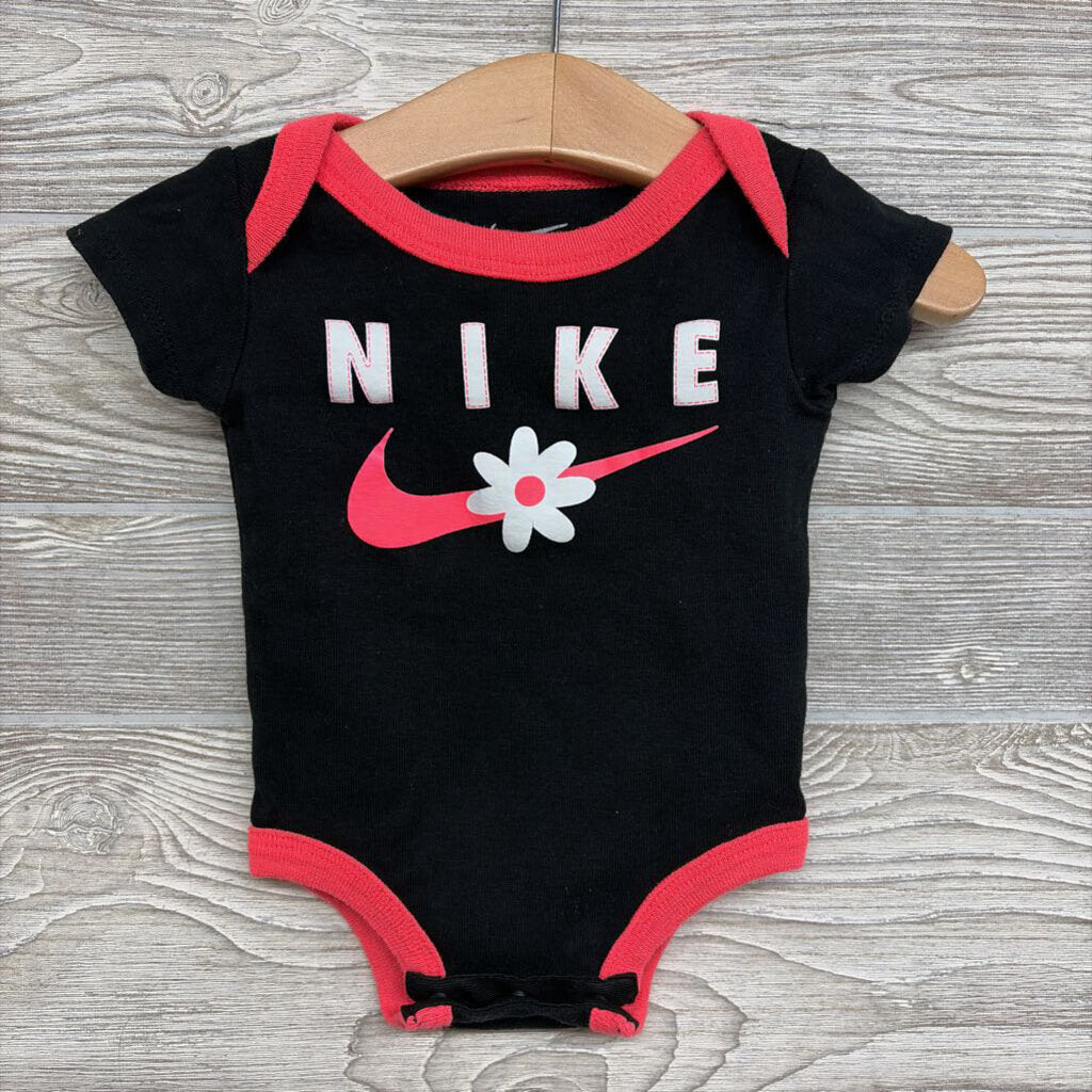 Bodysuit Flower Swoosh 0-6m
