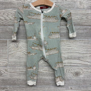 Bamboo Footless Sleeper Ships 3-6m