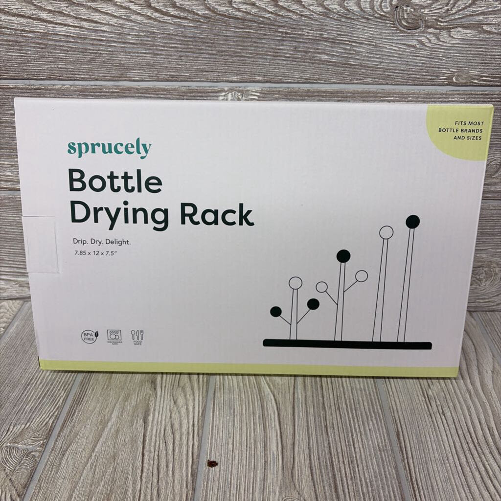 NEW Bottle Drying Rack