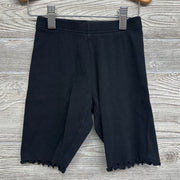 Ribbed Bike Shorts Lettuce Trim 8