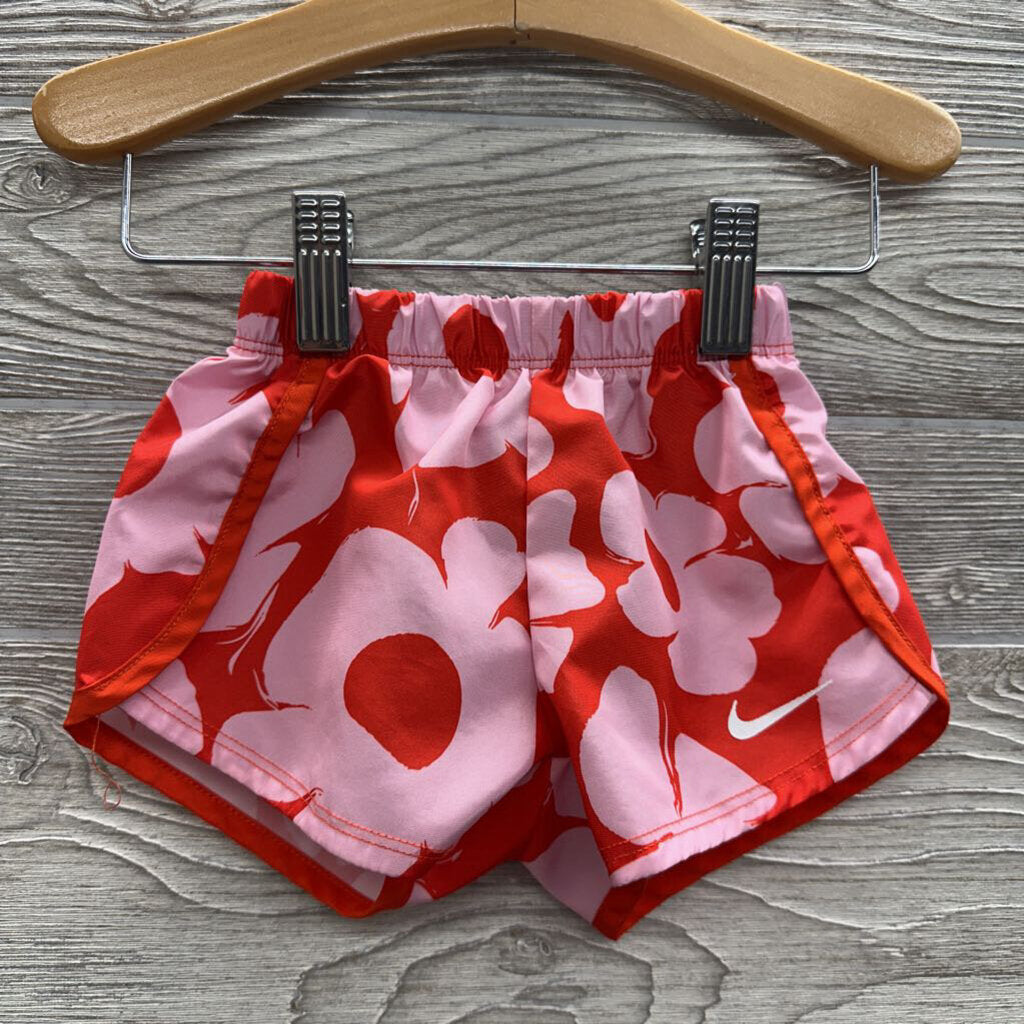 Active Shirt Flowers & Shorts 12M