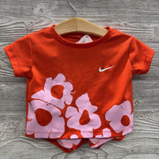 Active Shirt Flowers & Shorts 12M