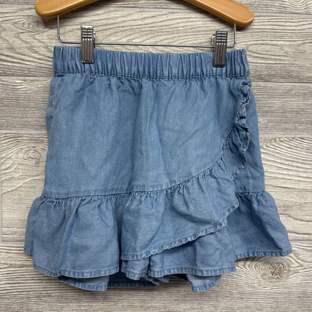 Chambray Skort 6