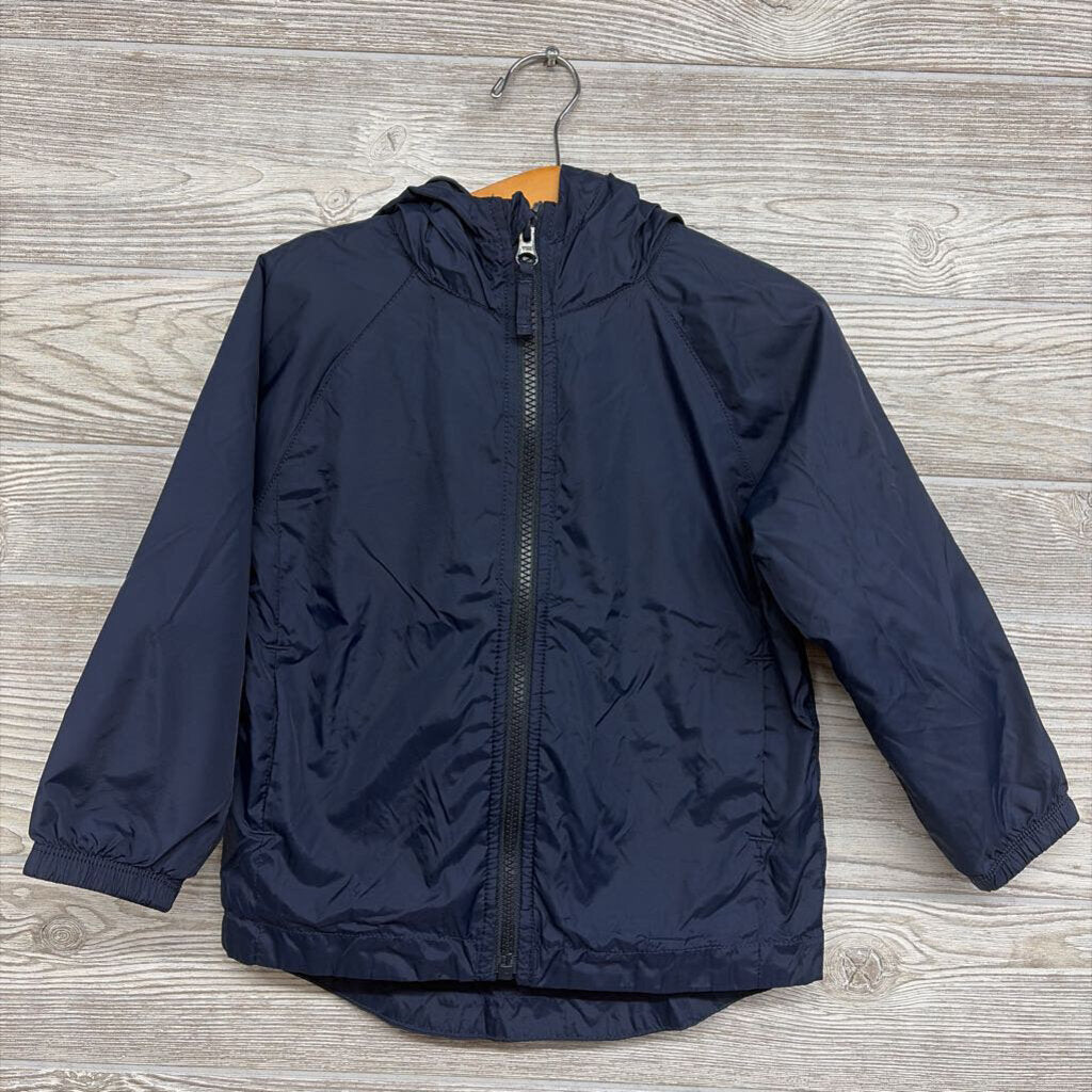 Lined Jacket W/ Hood 3t