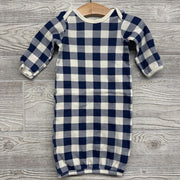 Gown Gingham 0-6M