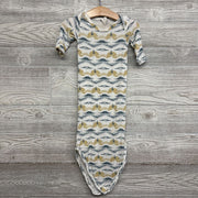 Bamboo Gown Rocket 0-3M