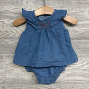 Chambray Sunsuit 9M