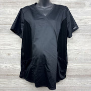 Pocket Stretch Maternity Scrubs Top XL