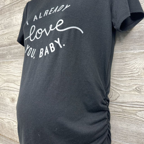 Ruched Shirt I Already Love You Medium