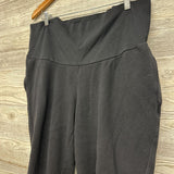 Rollover Waist Jogger Sweatpants Large