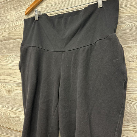 Rollover Waist Jogger Sweatpants Large