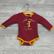 Bodysuit I Wish I Was A Cyclone 0-3M