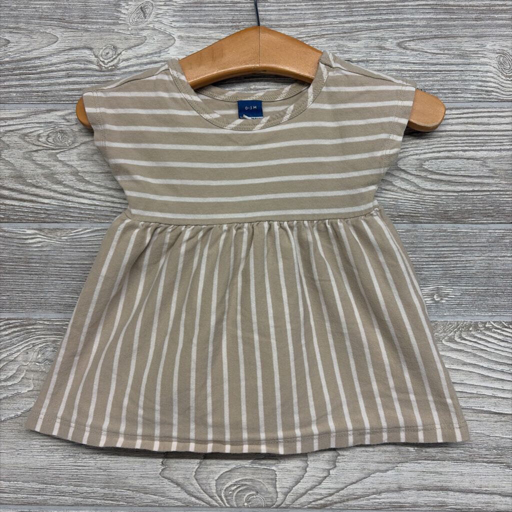 Dress Stripes 0-3M