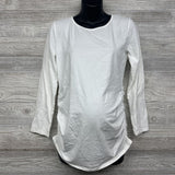 LS Ruched Shirt XL