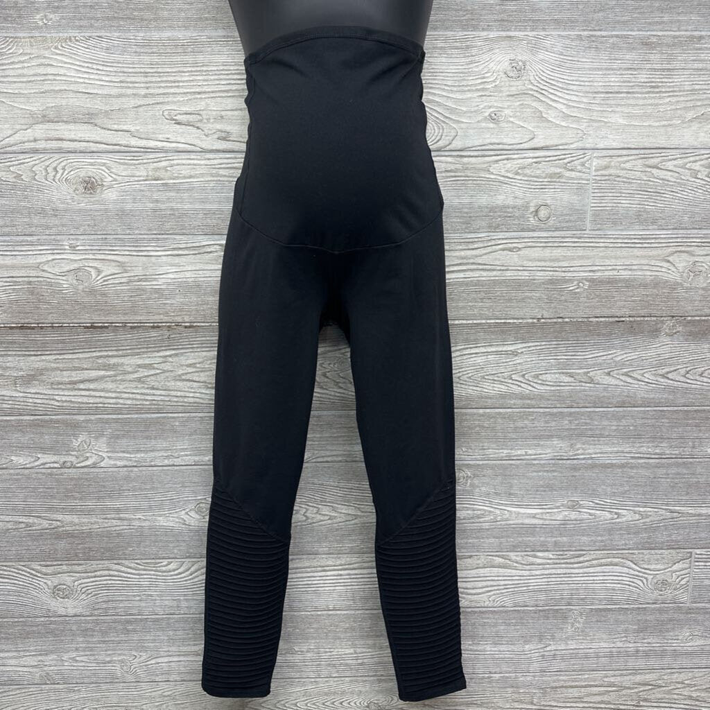 Full Panel Moto Leggings Med *