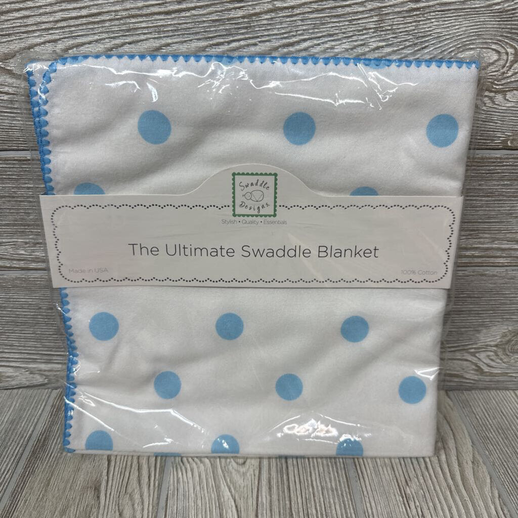 NEW Ultimate Swaddle Blanket Dots