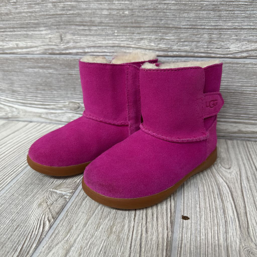 Keelan Velcro Boots 8c