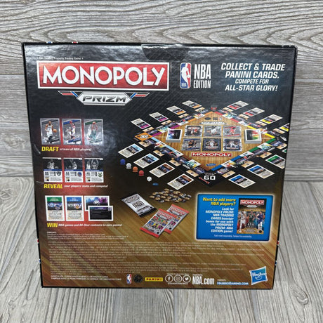 NEW Monopoly Prizm NBA Edition