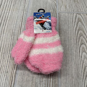 NEW Infant Fuzzy Mittens