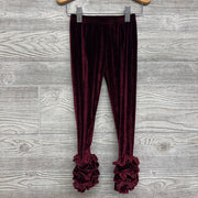 Velvet Ruffle Pants 4