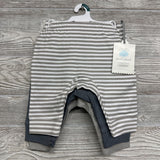 NEW 3 Pk Pants Solid Stripes 0-3m