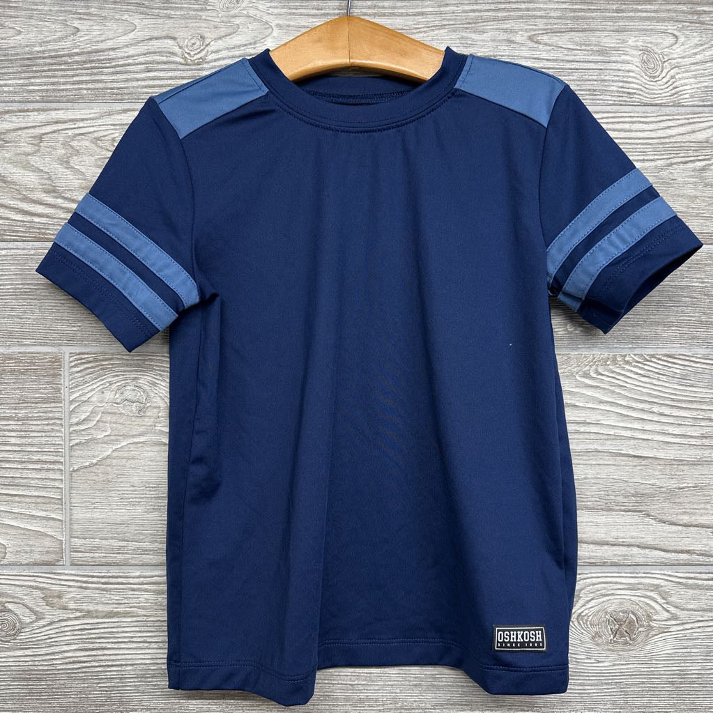 Active Shirt Striped Sleeves 5t