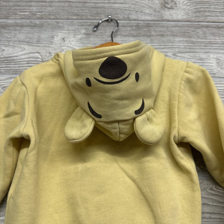 Full Zip Hoodie Winnie The Pooh 3t