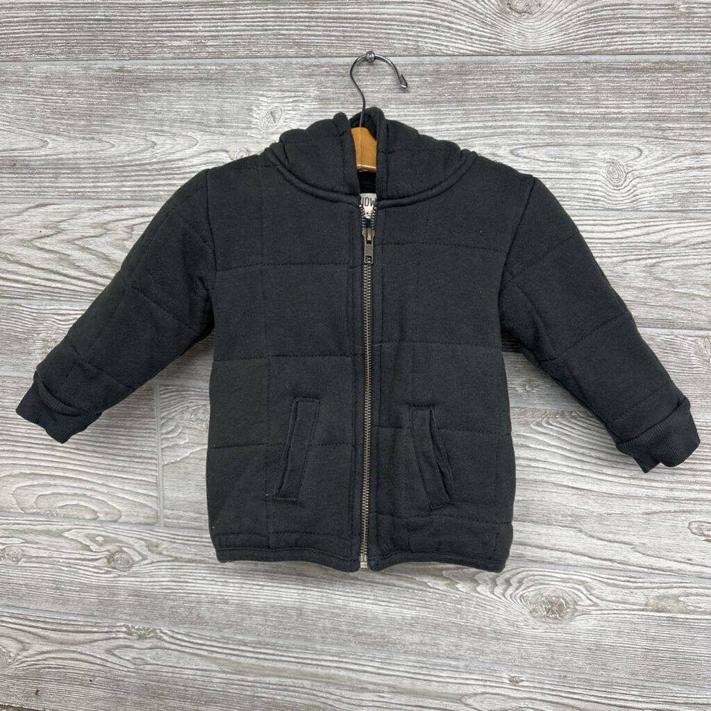 Organic Quilted Jacket 18M