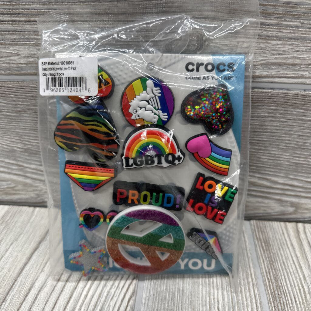 NEW 13 Pk Croc Jibbitz Charms