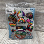 NEW 13 Pk Croc Jibbitz Charms